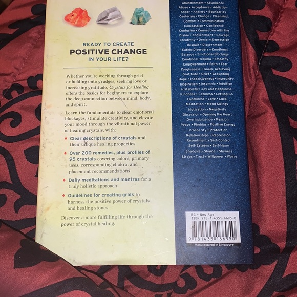 Crystals for healing book - Picture 3 of 3
